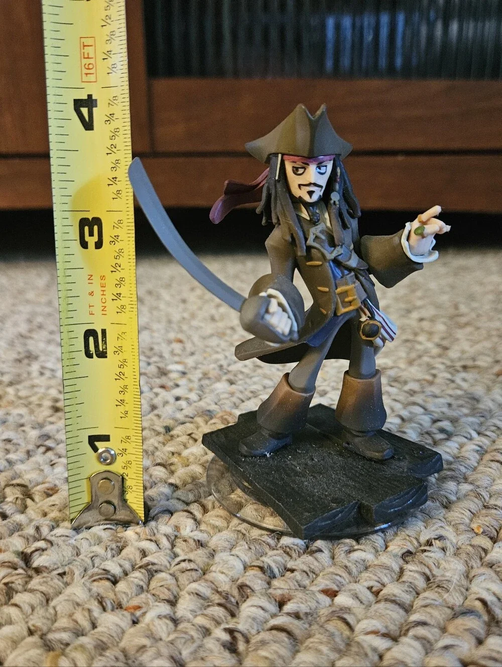 Disney Infinity 1.0 Jack Sparrow Figure